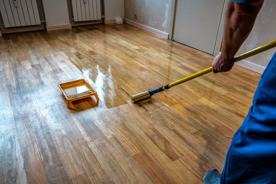 Floor Staining