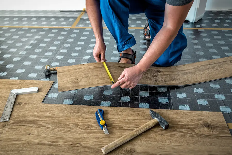 Vinyl Flooring Installation